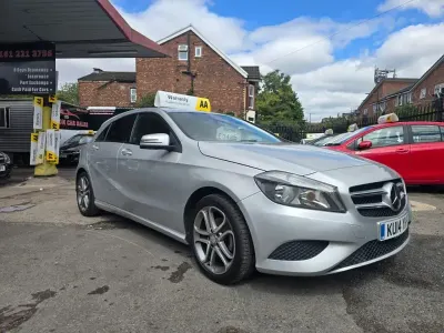 Used Mercedes A180 109 HP (80 kW) 2014 Silver Hatchback