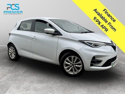 Used Renault Zoe Iconic 80 kW (109 HP) 2021 White Hatchback