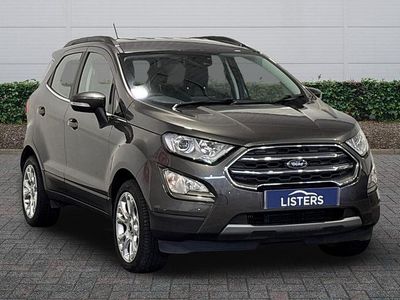 Used Ford Ecosport Titanium 2022 Grey SUV