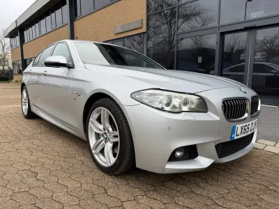Usado BMW 530 M Sport 2015 Plateado Berlina