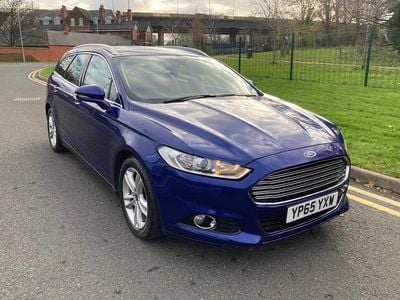 Blue Used 2015 Ford Mondeo Titanium Estate | £3,795 (Fair price)