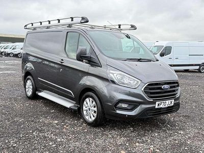 Used Ford Transit Custom Limited 170 HP (125 kW) 2020 Grey Van