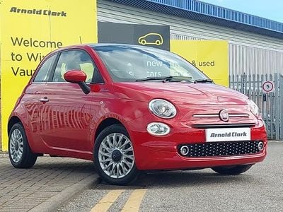 Used Fiat 500 Dolcevita 70 HP (51 kW) 2022 Red Hatchback