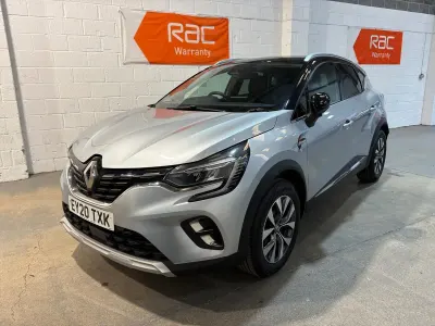 Used Renault Captur Version S 100 HP (73 kW) 2020 Grey SUV