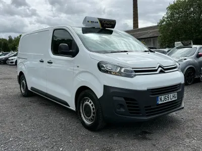 Used Citroën Dispatch 2019 White MPV