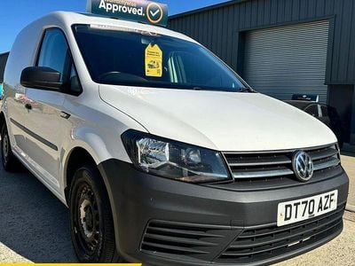 Begagnad VW Caddy Startline 122 HK (89 kW) 2021 Vit Minibuss