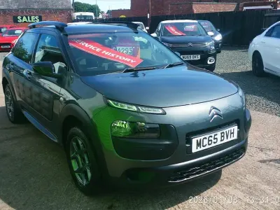Used Citroën C4 Cactus Feel 80 HP (58 kW) 2016 Grey Hatchback