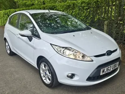 Used Ford Fiesta Zetec 82 HP (60 kW) 2012