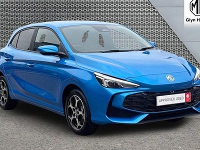 Usado MG MG3 Trophy 194 HP (142 kW) 2025 Azul Citadino