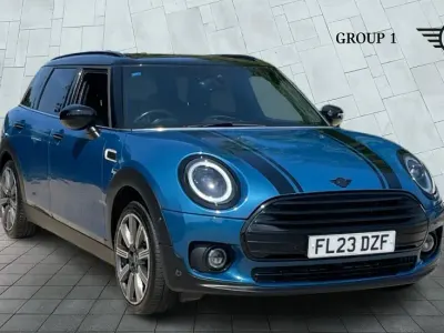 Used Mini Cooper Clubman Exclusive 136 HP (100 kW) 2023 Blue Estate