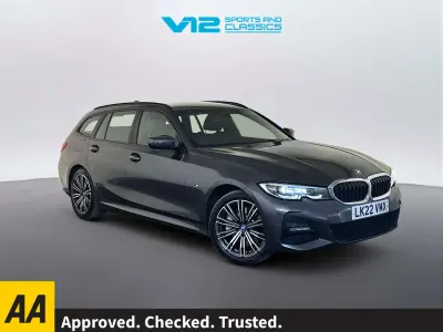 Used BMW 330e M Sport 292 HP (214 kW) 2022 Grey Estate