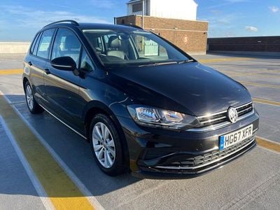 Black Used 2018 VW Golf Sportsvan SE MPV | £7,650 (Good price)