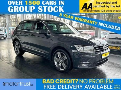 Grey Used 2019 VW Tiguan Match SUV | £15,895 (Fair price)