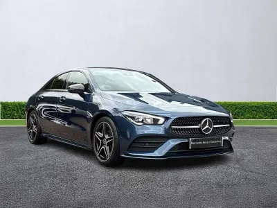 Used Mercedes CLA180 Executive 2022 Blue Sedan