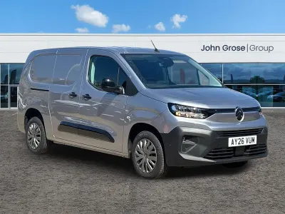 New Citroën Berlingo 130 HP (95 kW) 2026 Grey MPV