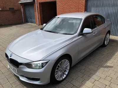 Used BMW 320 Luxury Line 2012 Silver Sedan