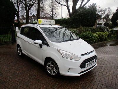 Used Ford B-MAX Zetec 105 HP (77 kW) 2016 Pearl white MPV