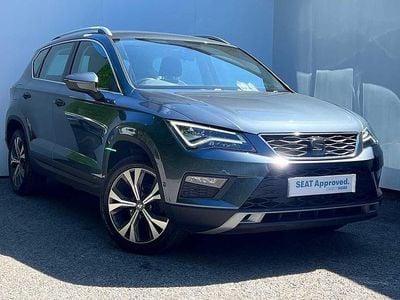 Used Seat Ateca SE Technology 150 HP (110 kW) 2019 Grey SUV
