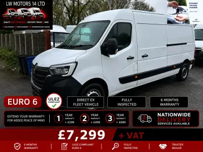 Used Renault Master