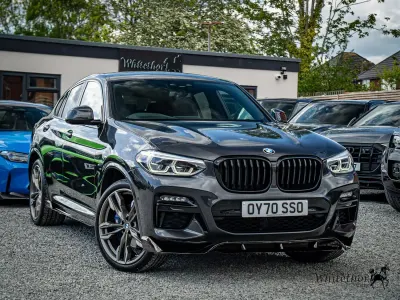 Used BMW X4 Sport Line 2020 Grey SUV