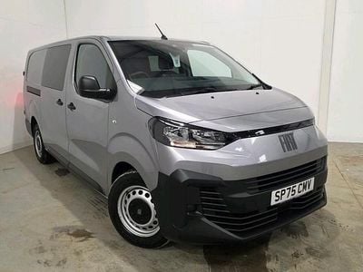 New Fiat Scudo 145 HP (106 kW) 2026 Grey Van