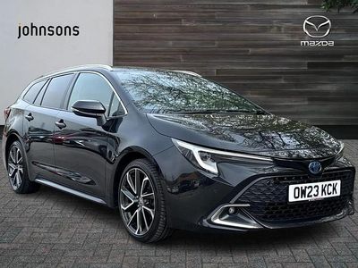 Used Toyota Corolla Sport 138 HP (101 kW) 2023 Black Estate