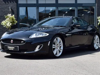 Used Jaguar XK Supercharged 2013 Black Coupe
