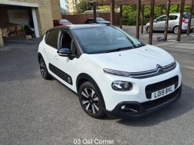 Used Citroën C3 Flair 110 HP (80 kW) 2019 White Hatchback