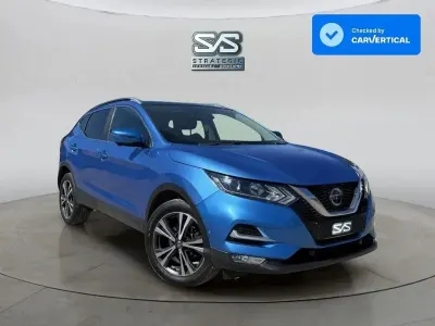 Used Nissan Qashqai N-Connecta 140 HP (102 kW) 2019 Blue SUV