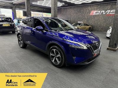 Used Nissan Qashqai N-Connecta 2022 Blue SUV