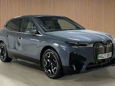 Used BMW iX M Sport 384 kW (523 HP) 2023 Grey SUV