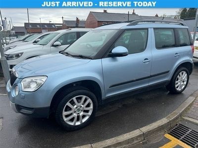 used Skoda Yeti 1.2 ELEGANCE TSI DSG 5d 103 BHP