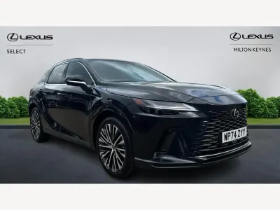 Used Lexus RX450h+