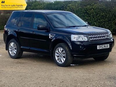 used Land Rover Freelander 2.2 SD4 HSE 5d 190 BHP