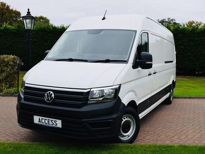 White Used 2023 VW Crafter Trendline Van | £19,995 (Fair price)