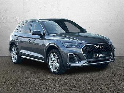 Used Audi Q5 S-Line 2024 Grey SUV