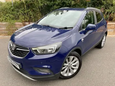 Used Vauxhall Mokka X Elite 140 HP (102 kW) 2016 Blue SUV