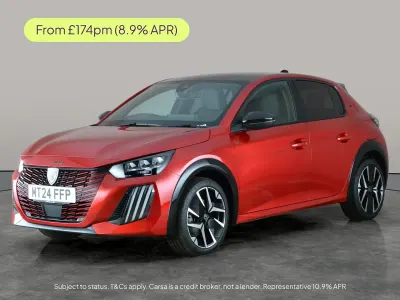 Used Peugeot 208