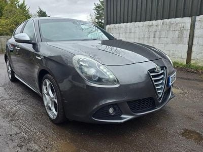 Used Alfa Romeo Giulietta Veloce 170 HP (125 kW) 2011 Grey Hatchback