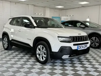 Used Jeep Avenger