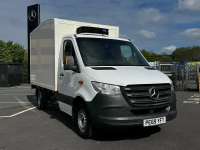Used Mercedes Sprinter Progressive 2019 White Van