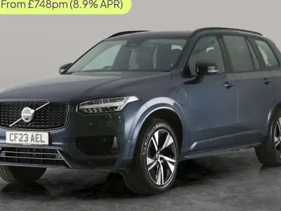 Used Volvo XC90 Plus 455 HP (334 kW) 2023 Blue SUV
