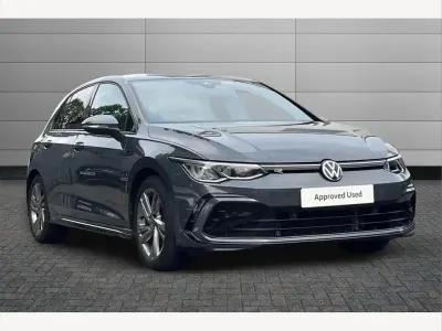 Used VW Golf VIII R-line 150 HP (110 kW) 2022 Dolphin grey Hatchback