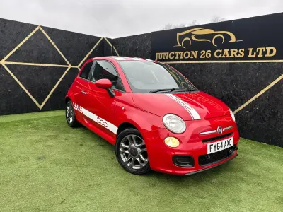 Used Fiat 500 S 69 HP (50 kW) 2014 Red Hatchback