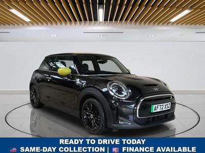 Used Mini Cooper SE Hatch 135 kW (184 HP) 2023 Black Hatchback