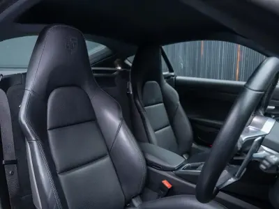 Used Porsche 718 Cayman 2022 Grey Coupe