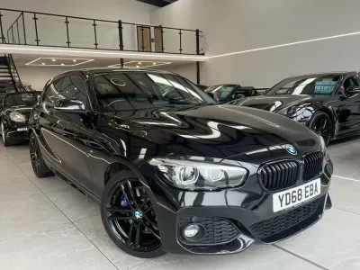 Used BMW 118 Efficient Dynamics 2018 Black Hatchback