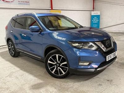 Used Nissan X-Trail S 163 HP (119 kW) 2017 Blue SUV