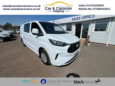 Used Ford Transit Custom Limited 136 HP (100 kW) 2025 White Van