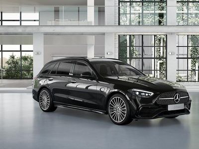 New 2025 Mercedes C300 AMG Line Premium Plus Estate | £52,960